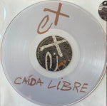 LOS EX'S - CAIDA LIBRE (VINILO CLEAR) (LIMITED EDITION)