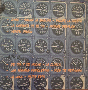 LOS EX'S - CAIDA LIBRE (VINILO CLEAR) (LIMITED EDITION)
