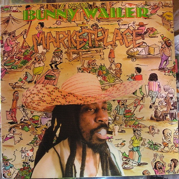 BUNNY WAILERS - MARKETPLACE (VINILO SIMPLE) (US 1985)