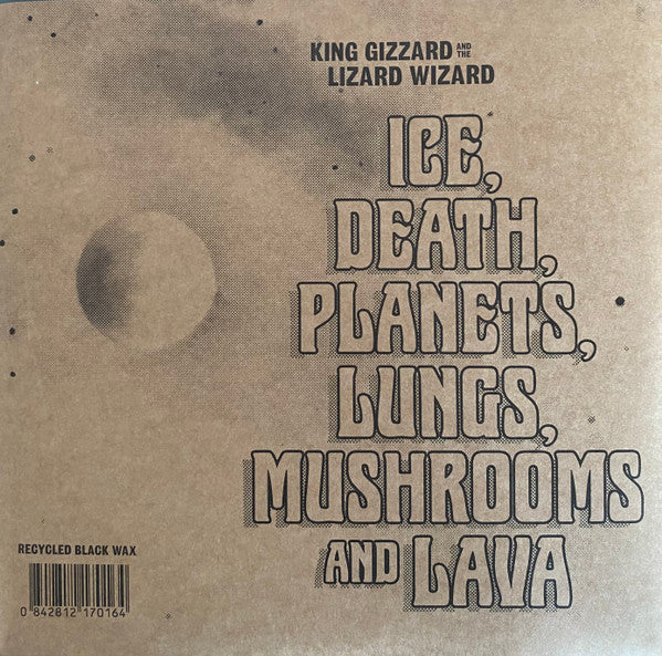 KING GIZZARD AND LIZARD WIZARD - ICE, DEATH, PLANTS, LUNGS, MUSHROOMS AND LAVA (VINILO DOBLE)