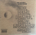 KING GIZZARD AND LIZARD WIZARD - ICE, DEATH, PLANTS, LUNGS, MUSHROOMS AND LAVA (VINILO DOBLE)