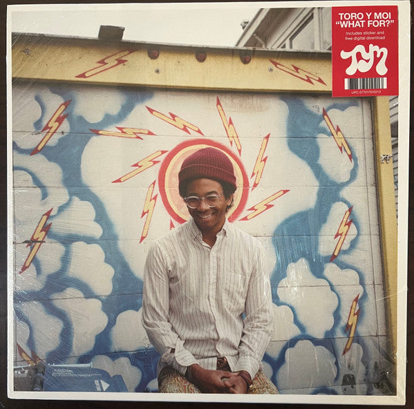 TORO Y MOI - WHAT FOR? (VINILO SIMPLE)