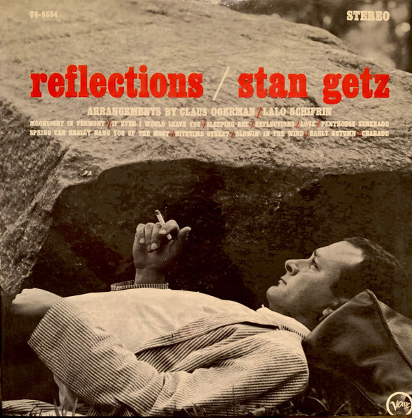 STAN GETZ - REFLECTIONS (2DA MANO)