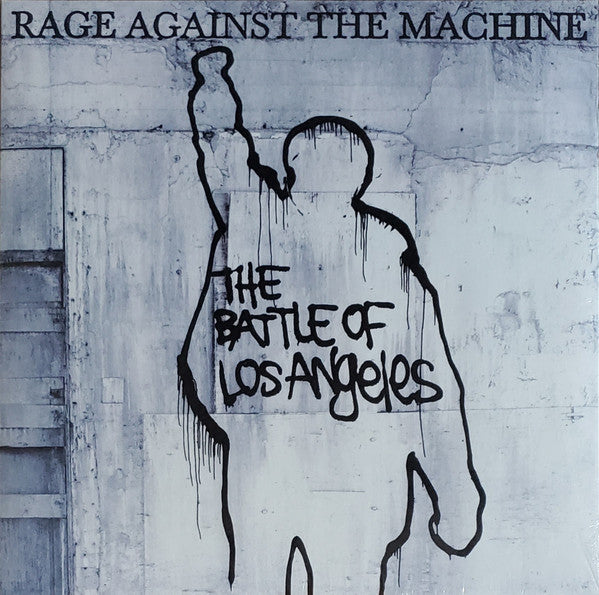 RAGE AGAINST THE MACHINE - BATTLE OF LOS ANGELES