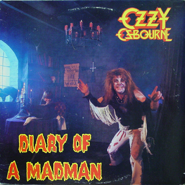 OZZY OSBOURNE - DIARY OF A MADMAN (VINILO SIMPLE) (US 1981)