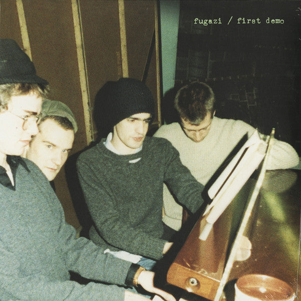 FUGAZI - FIRST DEMO (VINILO SIMPLE)
