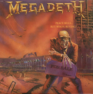 MEGADETH - PEACE SELLS..... BUT WHO´S BUYING? (VINILO SIMPLE)