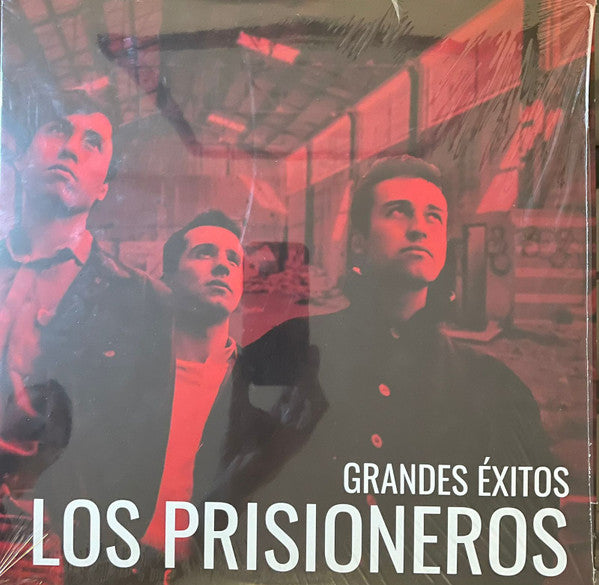 LOS PRISIONEROS - GRANDES ÉXITOS (VINILO SIMPLE)