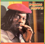 DENNIS BROWN - VISIONS (VINILO SIMPLE) (2DA MANO) (1988)