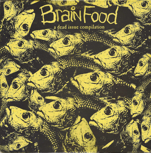 VARIOS ARTISTAS - BRAIN FOOD PUNK COMPILATION (VINILO SIMPLE) (2DA MANO / US 1989)
