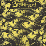 VARIOS ARTISTAS - BRAIN FOOD PUNK COMPILATION (VINILO SIMPLE) (2DA MANO / US 1989)