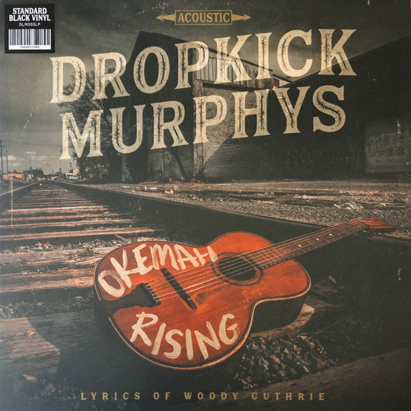 DROPKICK MURPHYS - OKEMAH RISING (VINILO SIMPLE)