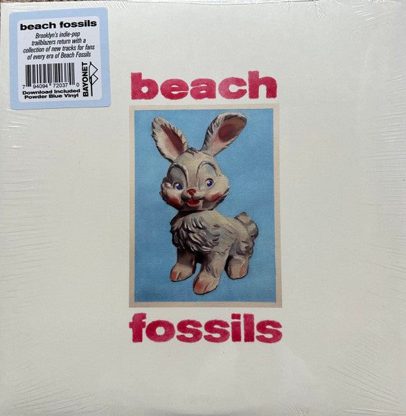 BEACH FOSSILS - BUNNY (VINILO BLUE) (LIMITED EDITION)