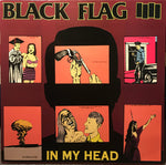 BLACK FLAG - IN MY HEAD (VINILO SIMPLE)