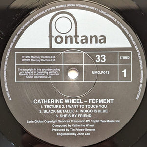 CATHERINE WHEEL - FERMENT (VINILO SIMPLE + SINGLE 12")