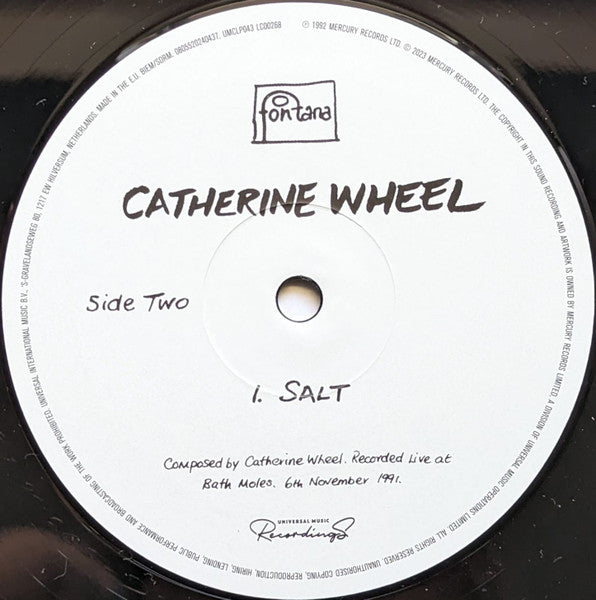 CATHERINE WHEEL - FERMENT (VINILO SIMPLE + SINGLE 12")