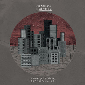 ANIMALES EXÓTICOS DESAMPARADOS - MEMORIAS & DESMEMORIAS (VINILO SIMPLE) (LAVANDER GREEN VINYL)