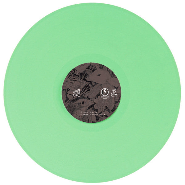 ANIMALES EXÓTICOS DESAMPARADOS - MEMORIAS & DESMEMORIAS (VINILO SIMPLE) (LAVANDER GREEN VINYL)