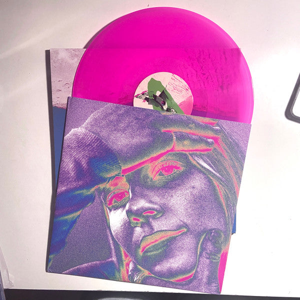 THEA WANG - WHILE HE IS STILL ASLEEP (VINILO NEON PINK)