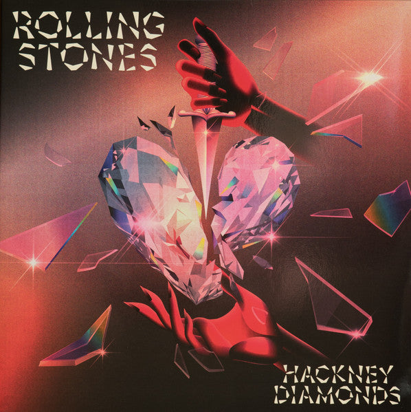 THE ROLLING STONES - HACKNEY DIAMONDS (VINILO SIMPLE)