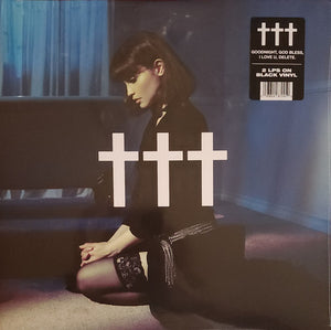 ††† CROSSES - GOODNIGHT, GOD BLESS, I LOVE U, DELETE (VINILO DOBLE)