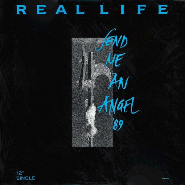 REAL LIFE -SEND ME AN ANGELS '89 (VINILO SIMPLE) (2DA MANO SINGLE)