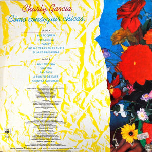 CHARLY GARCIA - COMO CONSEGUIR CHICAS (1989) (2DA MANO)