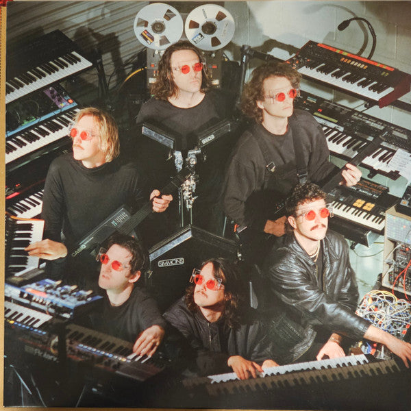 KING GIZZARD AND THE LIZARD WIZARD - THE SILVER CORD (VINILO RECYCLED BLACK WAX)