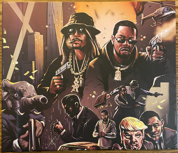 ROC MARCIANO, DJ MUGGS - KAOS (VINILO LIMITADO NUMERADO) (BOXSET 6 X 7") (# 2/250)