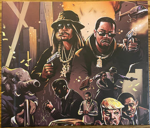 ROC MARCIANO, DJ MUGGS - KAOS (VINILO LIMITADO NUMERADO) (BOXSET 6 X 7") (# 2/250)