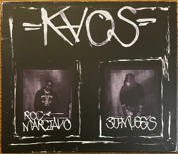 ROC MARCIANO, DJ MUGGS - KAOS (VINILO LIMITADO NUMERADO) (BOXSET 6 X 7") (# 2/250)