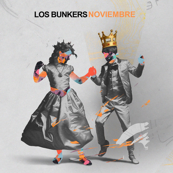 LOS BUNKERS - NOVIEMBRE (VINILO DOBLE)