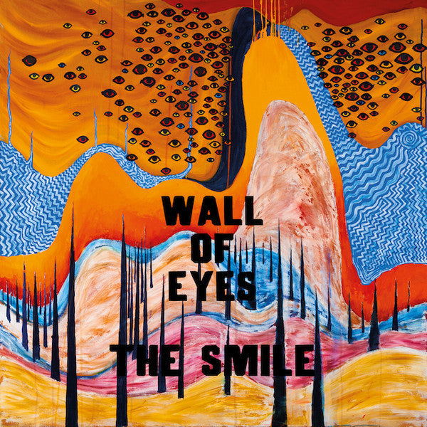 THE SMILE - WALL OF EYES (VINILO SIMPLE)