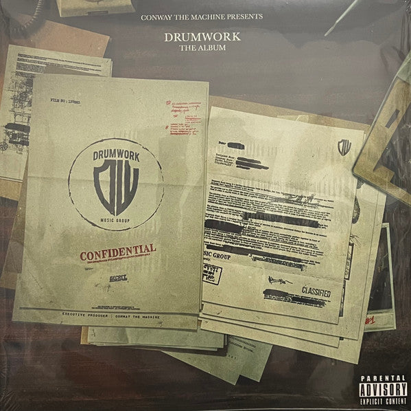 CONWAY THE MACHINE PRESENTS: - DRUMWORK: THE ALBUM (LIMITED EDITION) (VINILO DOBLE)