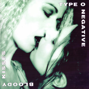 TYPE O NEGATIVE - BLOODY KISSES (SUSPENDED IN DUSK 30TH ANNIVERSARY) (GREEN/YELLOW SWIRL VINYL)