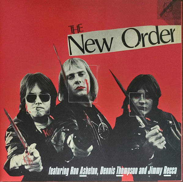 THE NEW ORDER - THE NEW ORDER (VINILO SIMPLE) (LIMITED EDITION RED MARBLED VINYL)