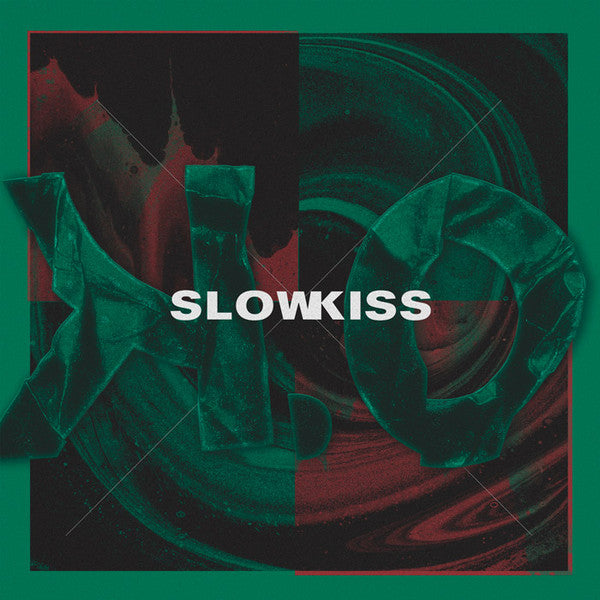 SLOWKISS  - KO (VINILO SIMPLE) (RED SPLATTER)