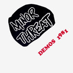 MINOR THREAT - DEMOS 1981 (7" SINGLE) (RED TRANSLUCENT VINYL)