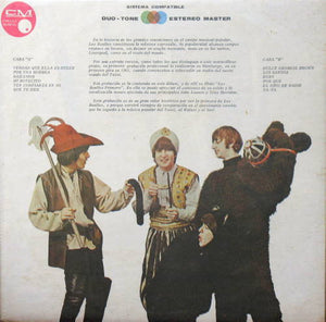 THE BEATLES - LOS BEATLES PRIMERO (VINILO SIMPLE COMPILADO) (2DA MANO | VZLA 1967)