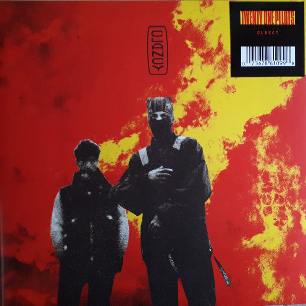 TWENTY ONE PILOTS - CLANCY (VINILO SIMPLE)