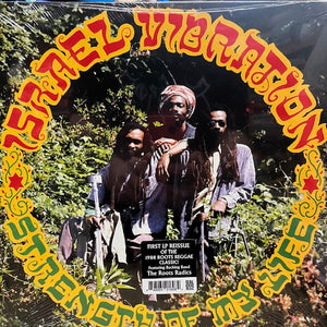 ISRAEL VIBRATION - STRENGHT OF MY LIFE (VINILO SIMPLE)