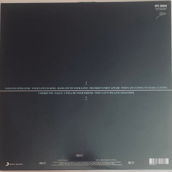 SADE - DIAMOND LIFE (VINILO SIMPLE)