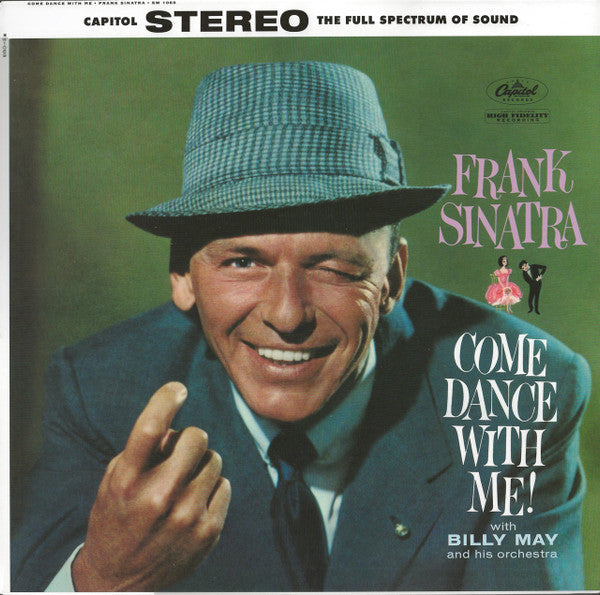 FRANK SINATRA - COME DANCE WITH ME! (VINILO SIMPLE) (2DA MANO | US 2009)