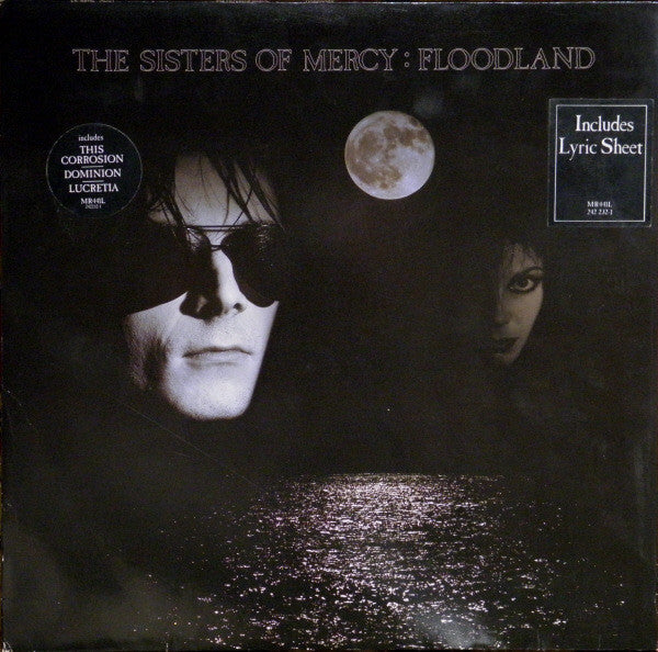 SISTER OF MERCY - FLOODLAND (VINILO SIMPLE)