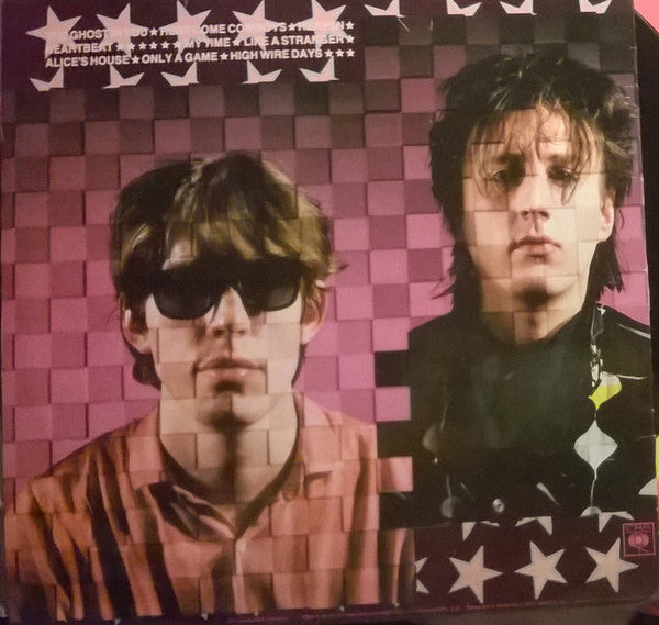 THE PSYCHEDELIC FURS - MIRROR MOVES (VINILO SIMPLE) (SPAIN 1984)