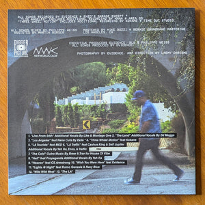 BLU, EVIDENCE - LOS ANGELES (VINILO SIMPLE) (LIMITED EDITION, INCLUYE POSTAL + BOOKLET)