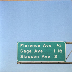 BLU, EVIDENCE - LOS ANGELES (VINILO SIMPLE) (LIMITED EDITION, INCLUYE POSTAL + BOOKLET)
