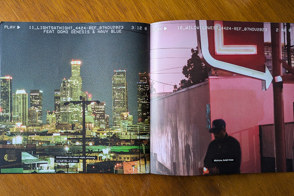BLU, EVIDENCE - LOS ANGELES (VINILO SIMPLE) (LIMITED EDITION, INCLUYE POSTAL + BOOKLET)