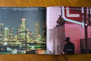 BLU, EVIDENCE - LOS ANGELES (VINILO SIMPLE) (LIMITED EDITION, INCLUYE POSTAL + BOOKLET)