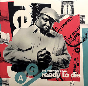 THE NOTORIOUS B.I.G. - READY TO DIE (LIMITED EDITION, 30TH ANNIVERSARY) (BLUE & ORANGE VINYL)